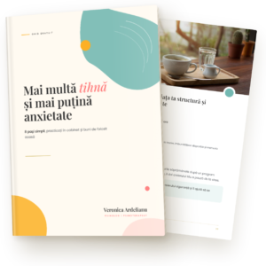 E-book: Mai multă tihnă și mai puțină anxietate